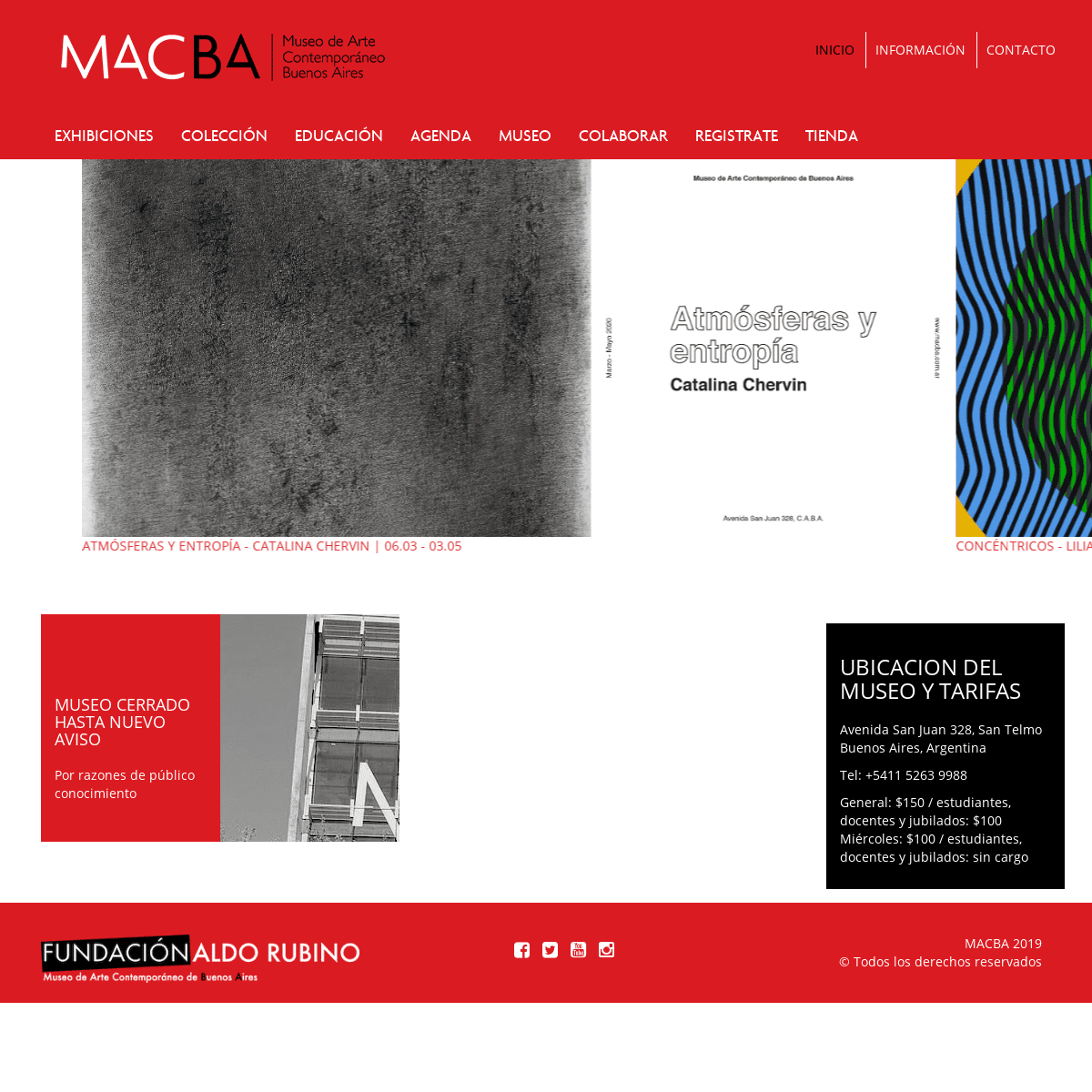 A complete backup of macba.com.ar
