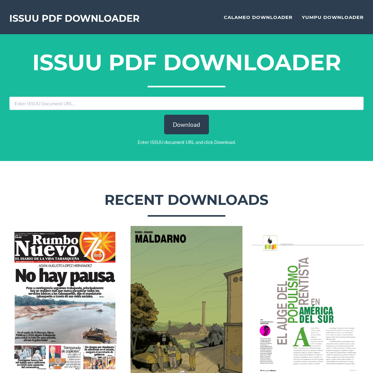 download pdf from issuu