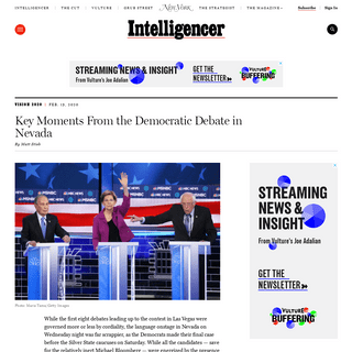 A complete backup of nymag.com/intelligencer/2020/02/live-updates-from-the-democratic-debate-in-nevada.html