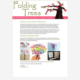 A complete backup of foldingtrees.com