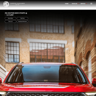 A complete backup of mgmotor.co.in