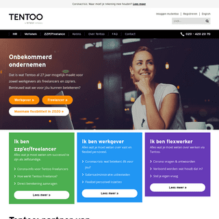 A complete backup of tentoo.nl