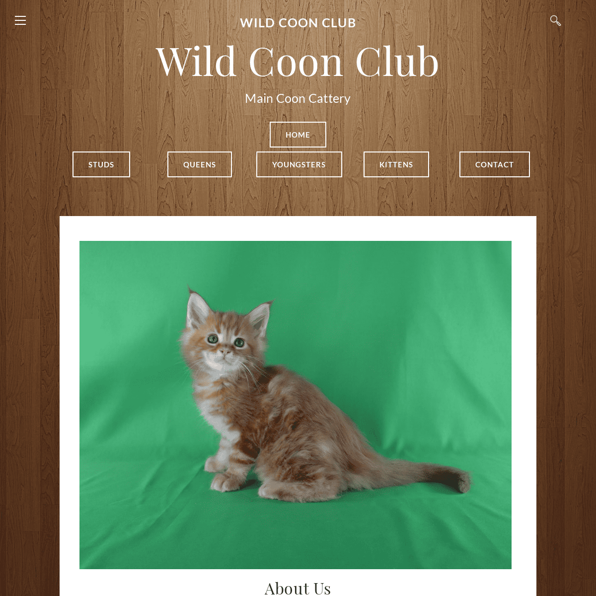 A complete backup of wildcoonclub.com