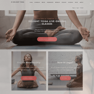 A complete backup of delightyoga.com