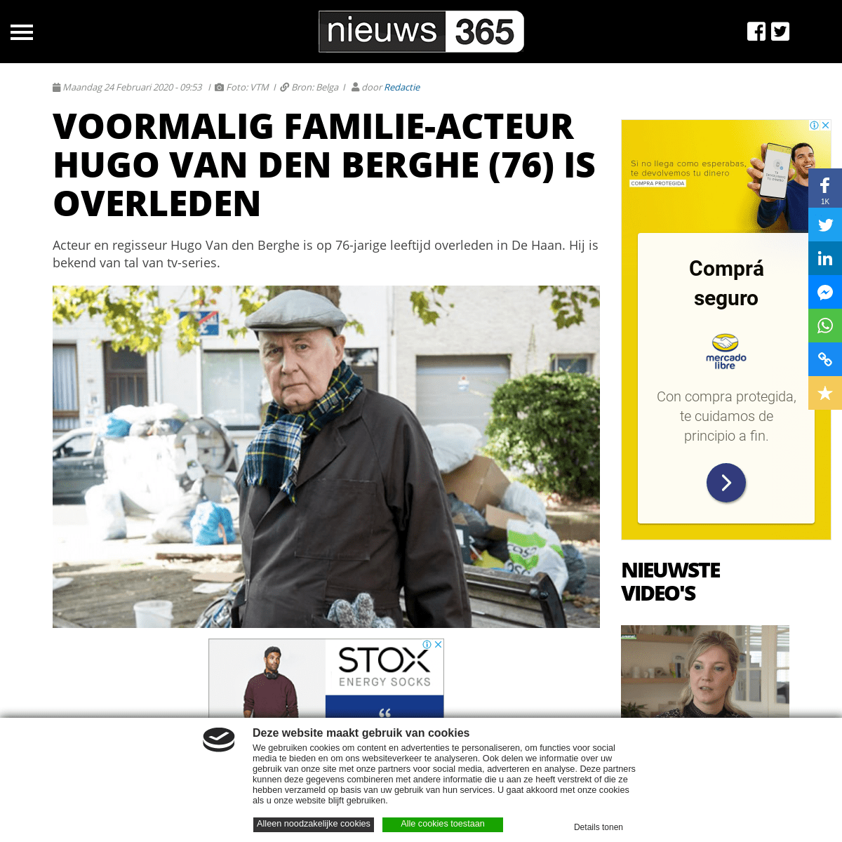 A complete backup of nieuws365.be/news/voormalig-familie-acteur-hugo-van-den-berghe-76-is-overleden