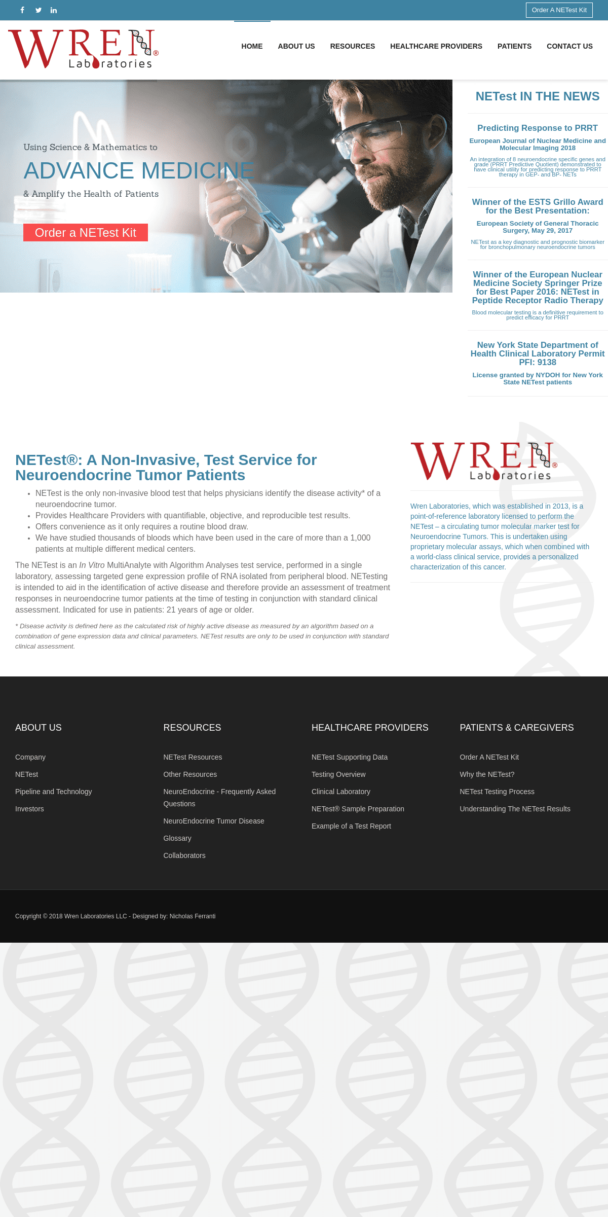A complete backup of wrenlaboratories.com