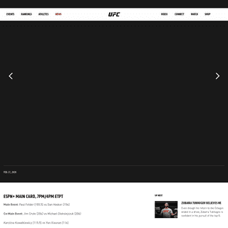 A complete backup of www.ufc.com/news/ufc-auckland-weigh-in-results-2020