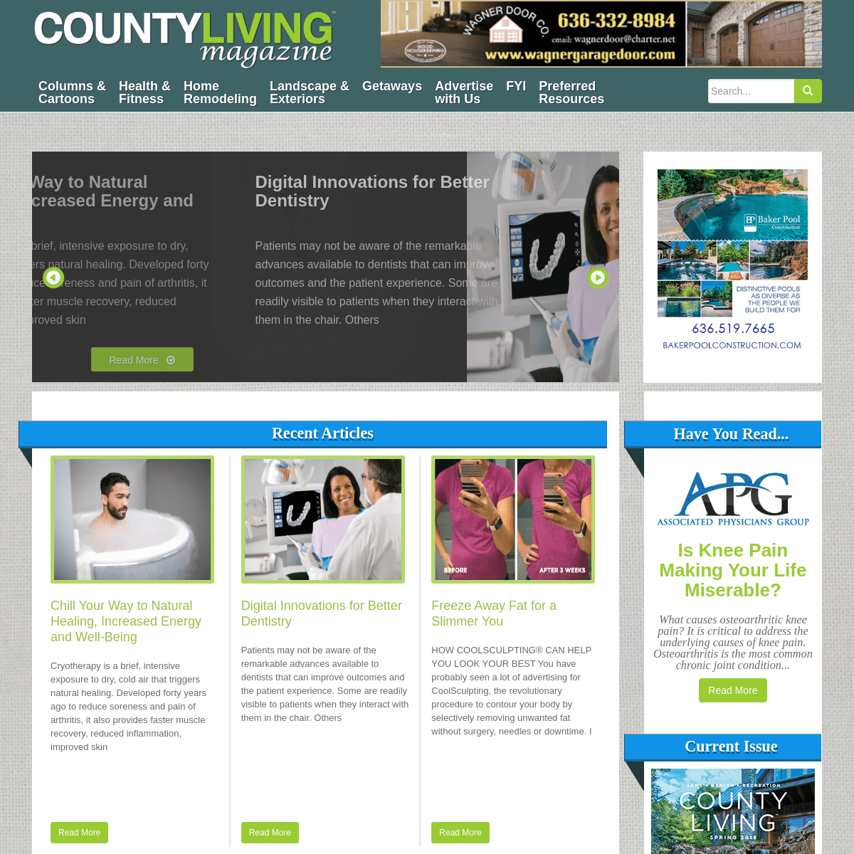 A complete backup of countylivingmag.com