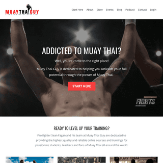 A complete backup of muay-thai-guy.com