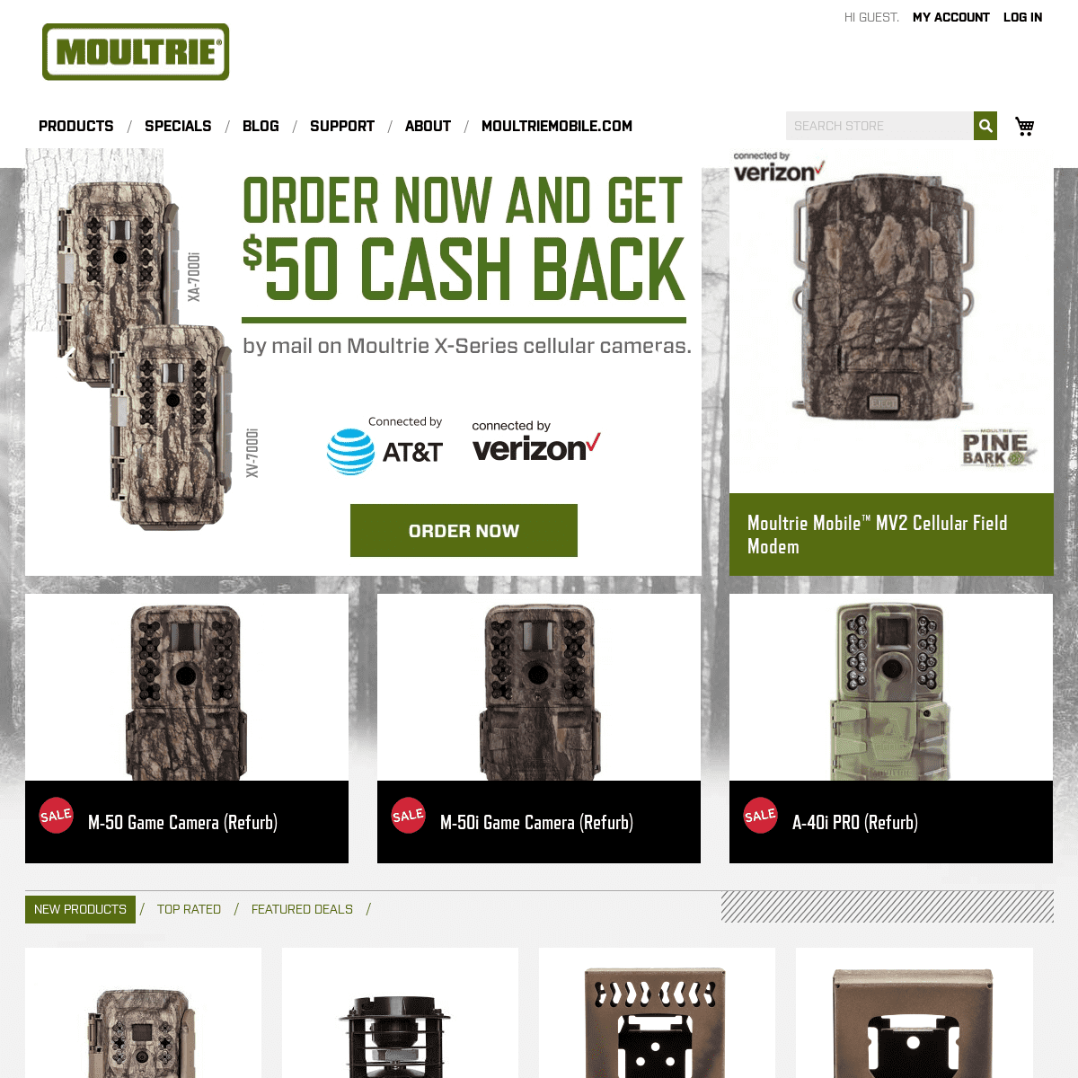 A complete backup of moultriefeeders.com
