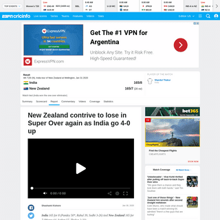 A complete backup of www.espncricinfo.com/series/19322/report/1187680/new-zealand-vs-india-4th-t20i-india-in-new-zealand-2019-20