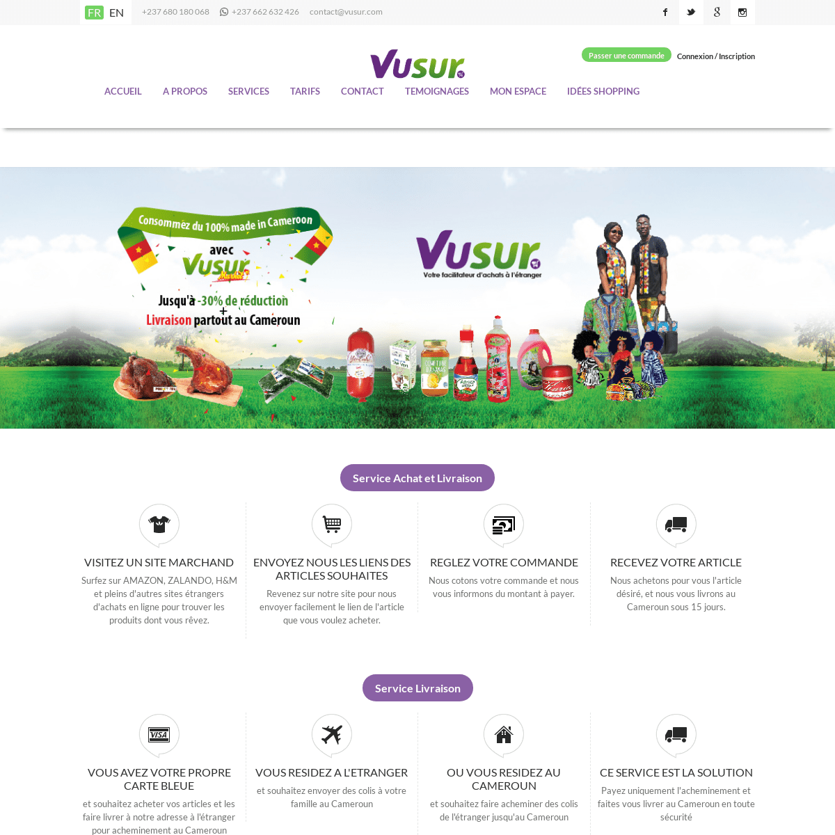 A complete backup of vusur.com