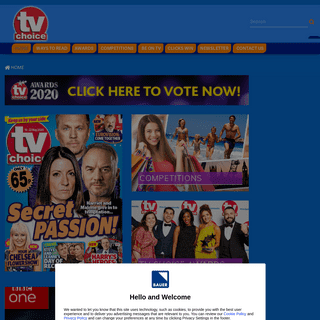 A complete backup of tvchoicemagazine.co.uk