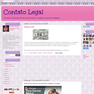 A complete backup of contatolegal.blogspot.com