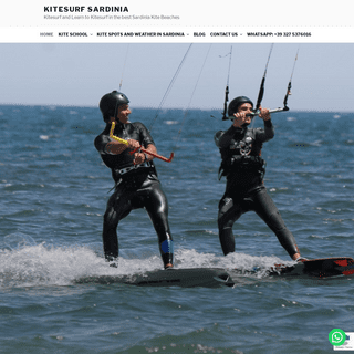 A complete backup of kiteboardingsardinia.com