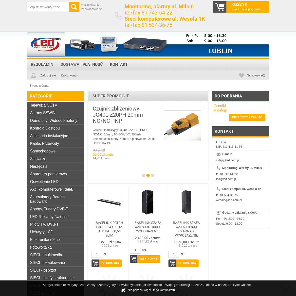 A complete backup of led.com.pl