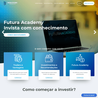 A complete backup of novafutura.com.br