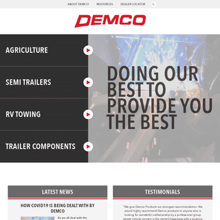 A complete backup of demco-products.com