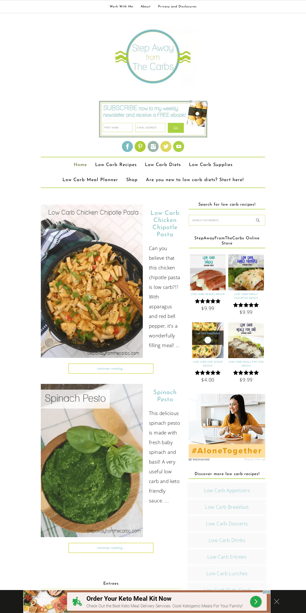 A complete backup of stepawayfromthecarbs.com