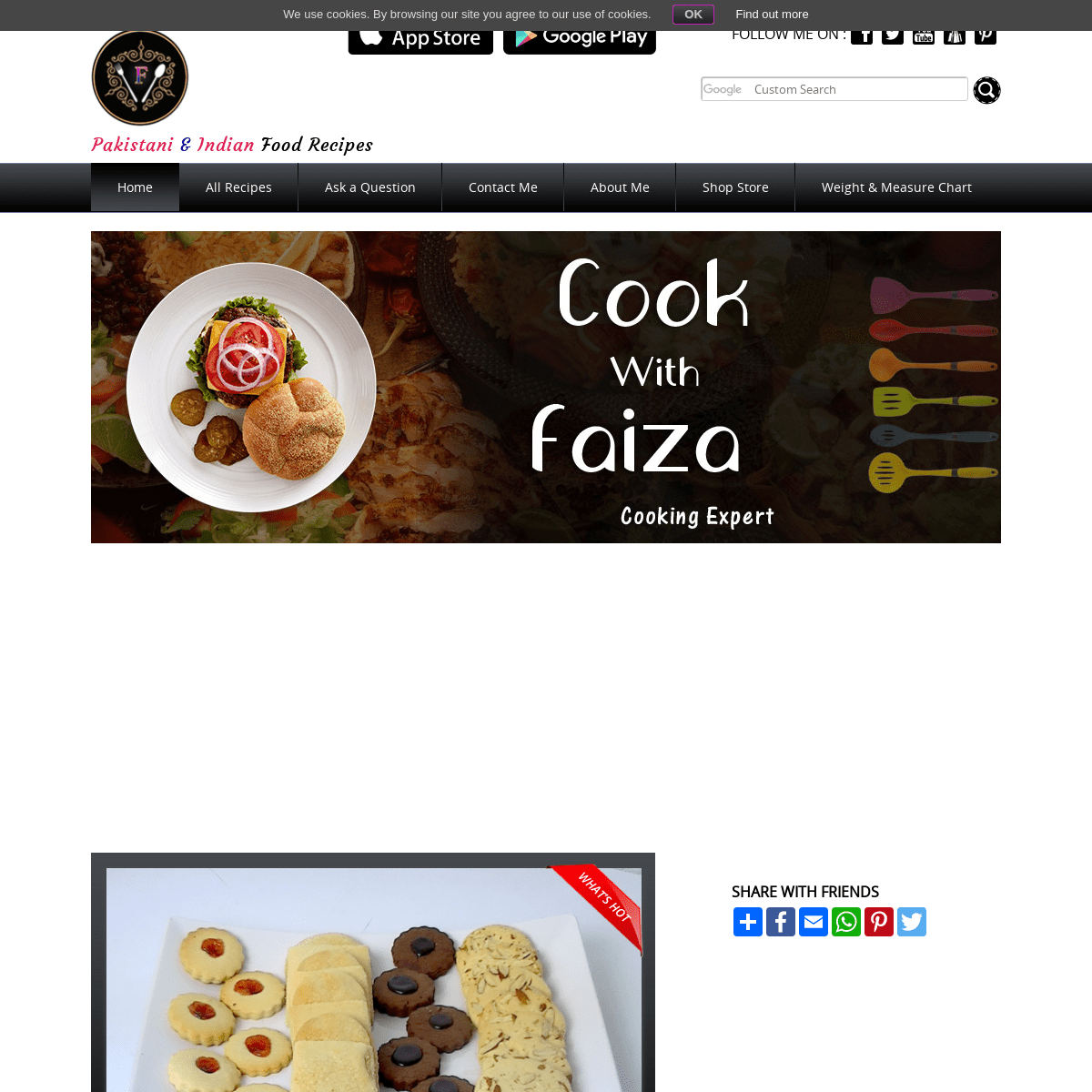 A complete backup of cookwithfaiza.net