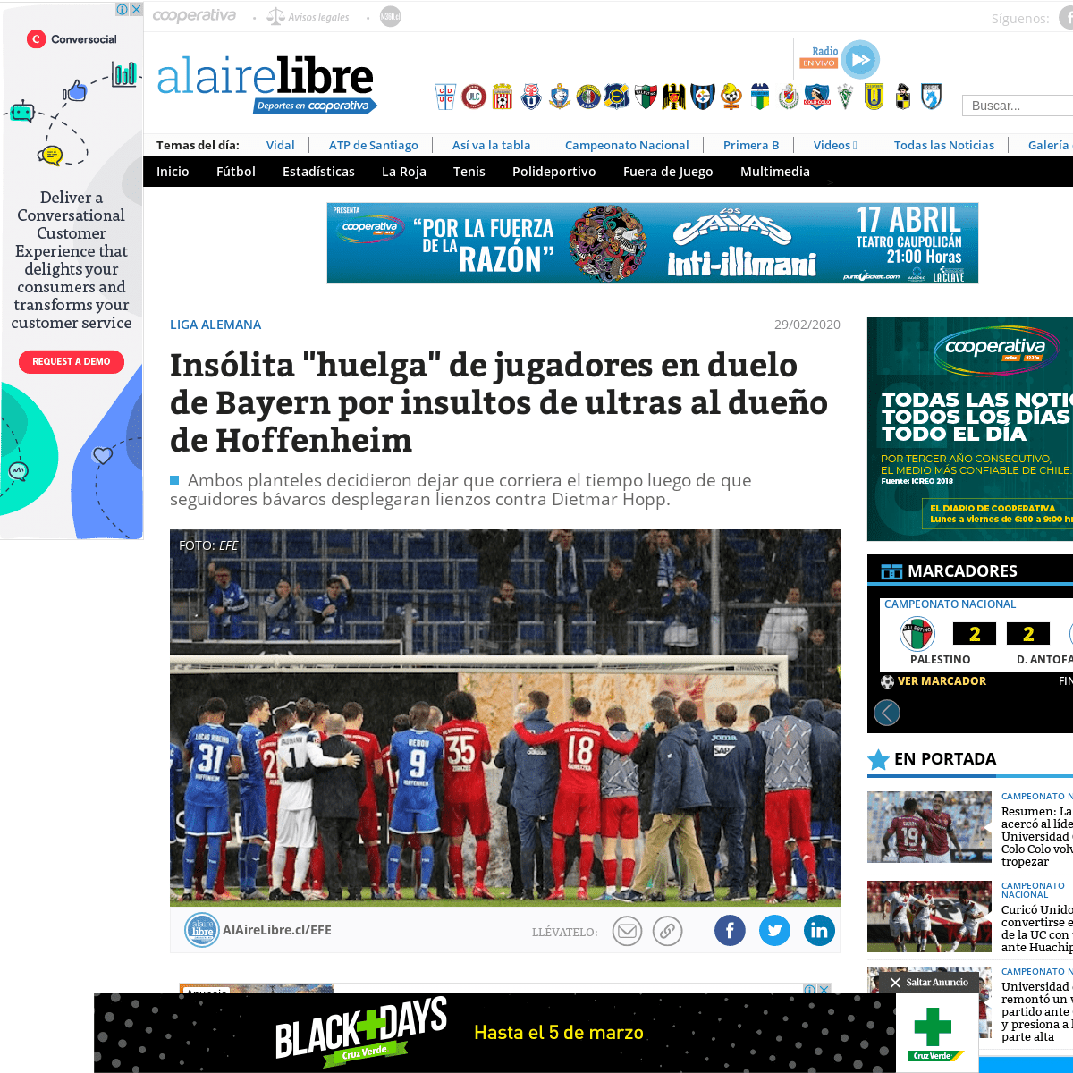 A complete backup of www.alairelibre.cl/noticias/deportes/futbol/liga-alemana/insolita-huelga-de-jugadores-en-duelo-de-bayern-po