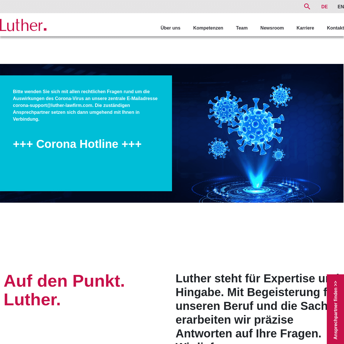 A complete backup of luther-lawfirm.com