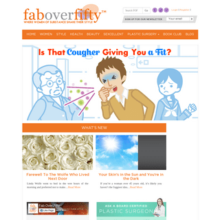 A complete backup of faboverfifty.com