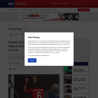 A complete backup of www.skysports.com/football/news/11881/11946545/bayern-munich-6-0-win-ends-in-keep-ball-protest-over-offensi