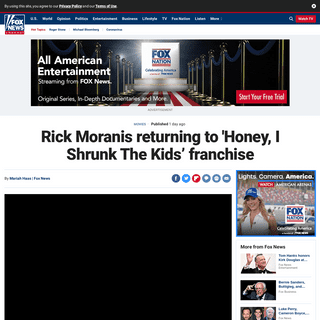 A complete backup of www.foxnews.com/entertainment/rick-moranis-returning-honey-i-shrunk-the-kids-franchise