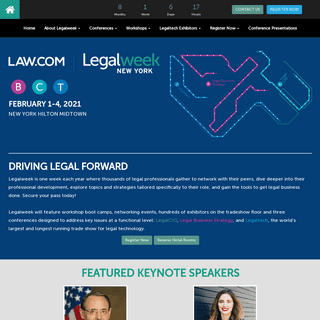 A complete backup of legalweekshow.com