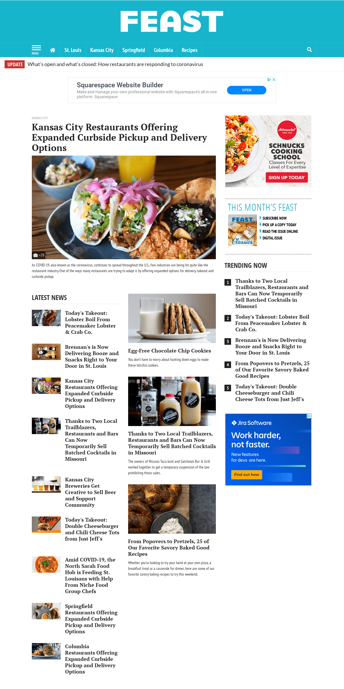 A complete backup of feastmagazine.com