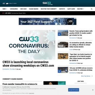 A complete backup of cw33.com