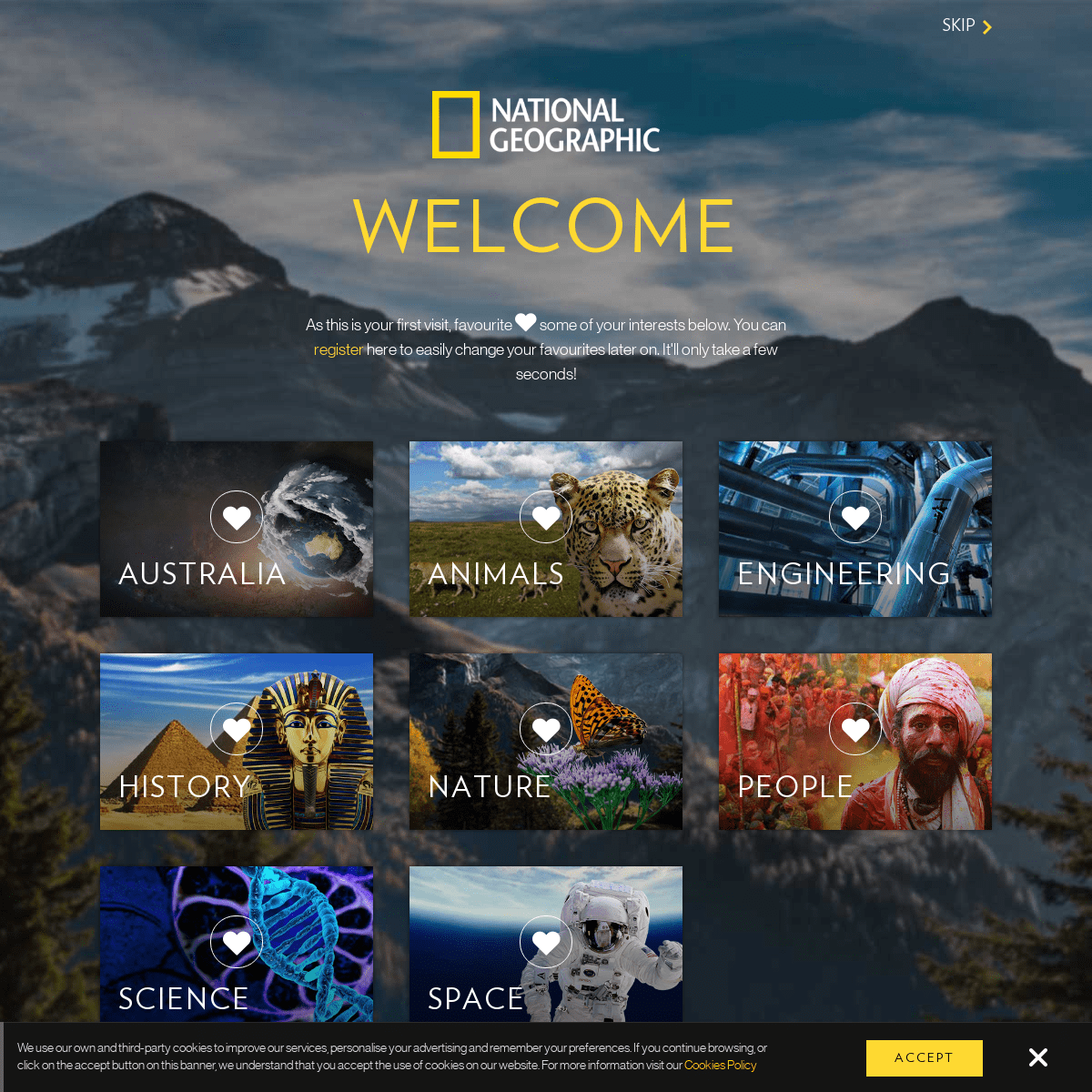 A complete backup of nationalgeographic.com.au