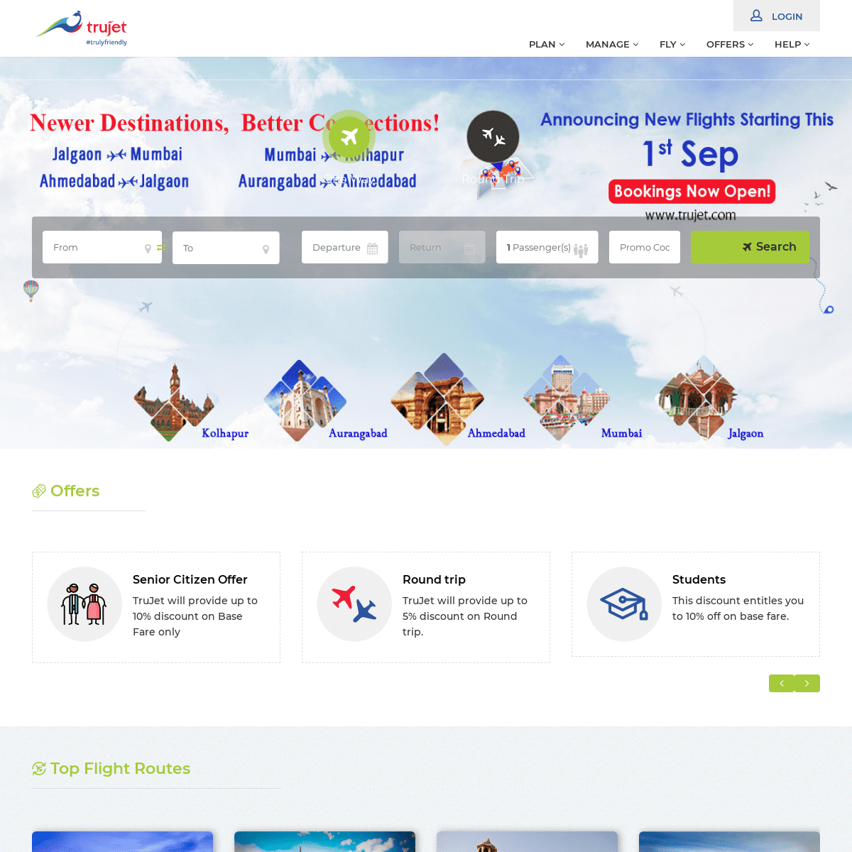 A complete backup of trujet.com
