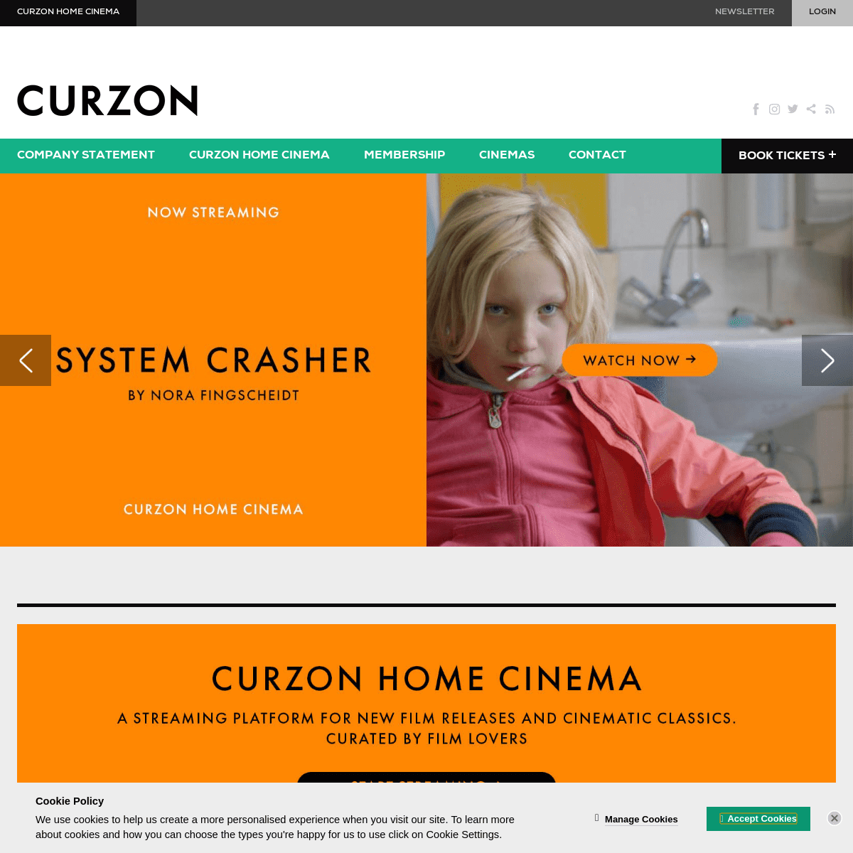 A complete backup of curzoncinemas.com