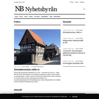 A complete backup of nyhetsbyran.org