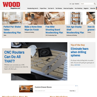 A complete backup of woodmagazine.com