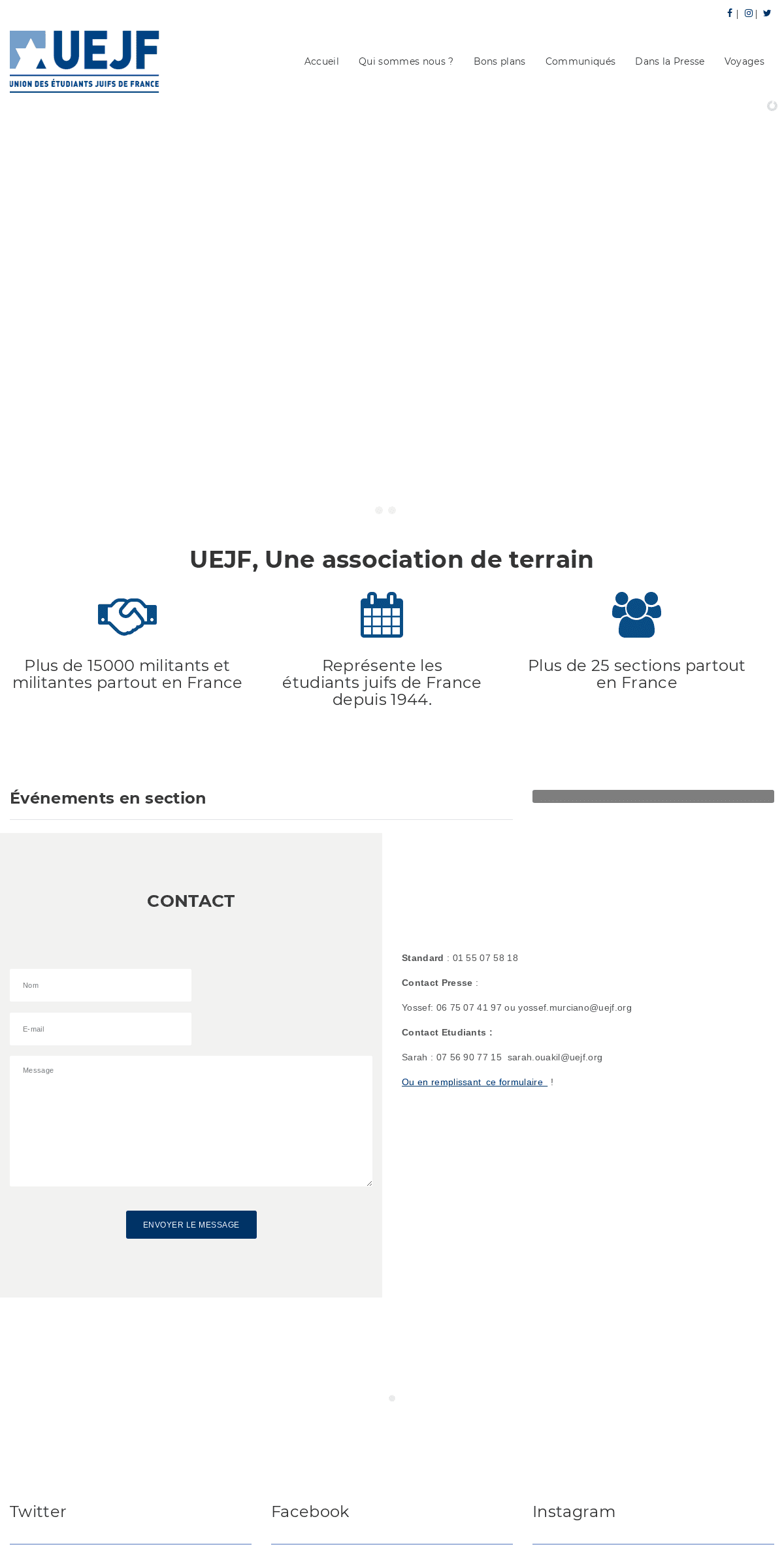 A complete backup of uejf.org