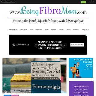 A complete backup of beingfibromom.com