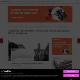 A complete backup of www.giornalettismo.com/scuole-chiuse-roma-smentita/