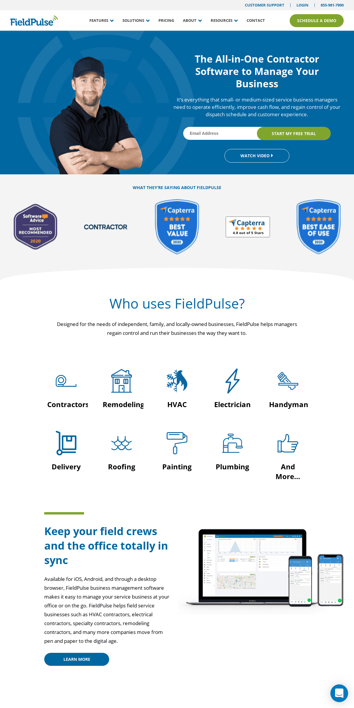 A complete backup of fieldpulse.com