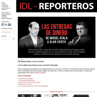 A complete backup of idl-reporteros.pe