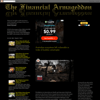 A complete backup of financearmageddon.blogspot.com