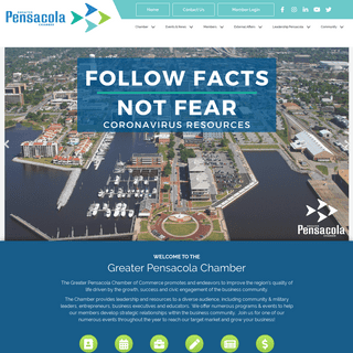 A complete backup of pensacolachamber.com