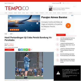 A complete backup of sport.tempo.co/read/1310536/hasil-pertandingan-uji-coba-persib-bandung-vs-persikabo