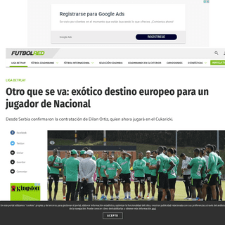 A complete backup of www.futbolred.com/futbol-colombiano/liga-aguila/nacional-hoy-dilan-ortiz-sale-para-jugar-en-serbia-112995