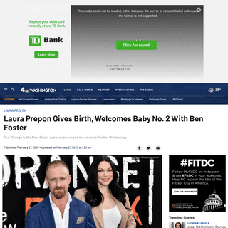 A complete backup of www.nbcwashington.com/news/local/laura-prepon-gives-birth-welcomes-baby-no-2-with-ben-foster/2226149/