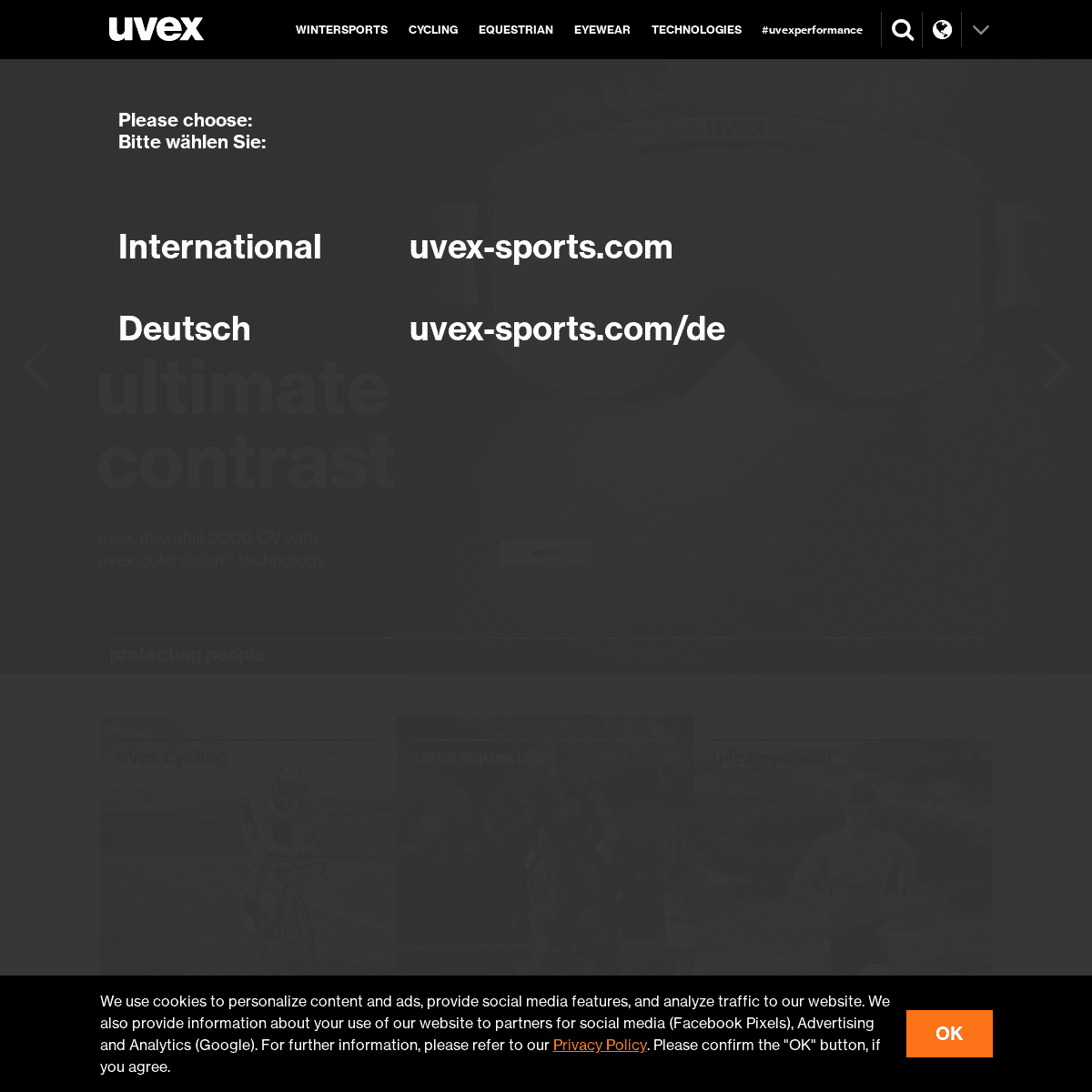A complete backup of uvex-sports.com