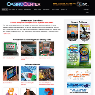 A complete backup of casinocenter.com