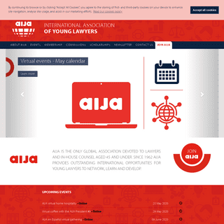 A complete backup of aija.org